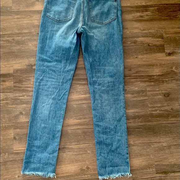Madewell size 26 perfect vintage jean - Picture 5 of 8
